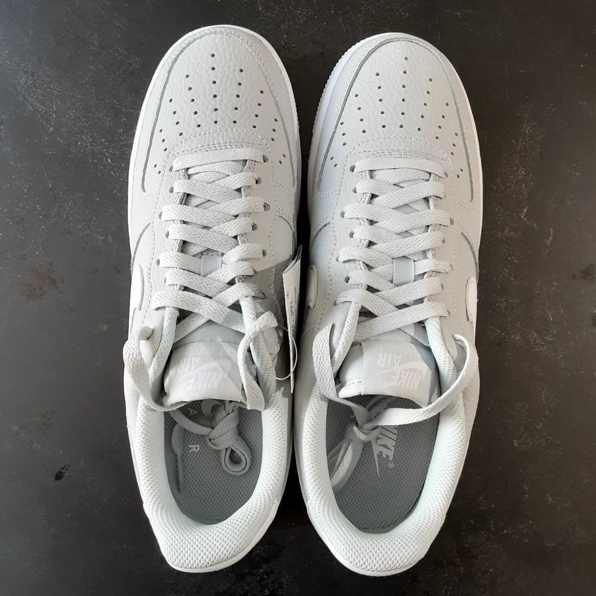 送料無料 27.5cm NIKE AIR FORCE 1 LOW 07 CT2302-003 GREY GRAY WHITE