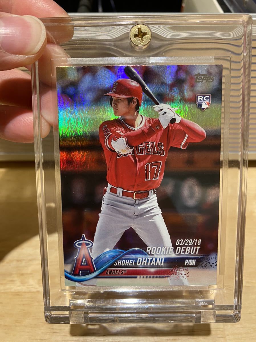 激レア 大谷翔平 ルーキー 2018 TOPPS UPDATE SHOHEI OHTANI ROOKIE