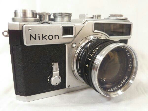 人気商品の ☆レア☆ Nikon ニコン フィルムカメラ レトロ / レンズ付き SP コンパクトカメラ
