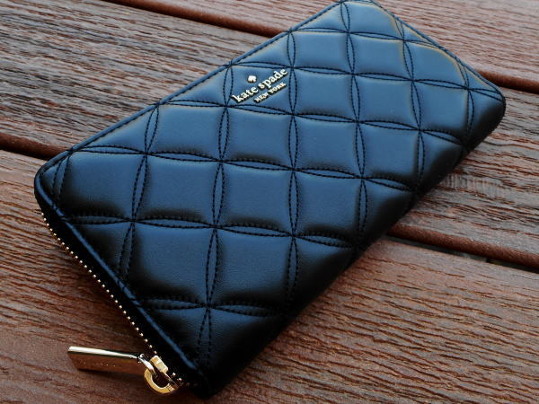 2022最新モデル(*'ω'*)日本未発売♪Kate Spade natalia smooth quilted