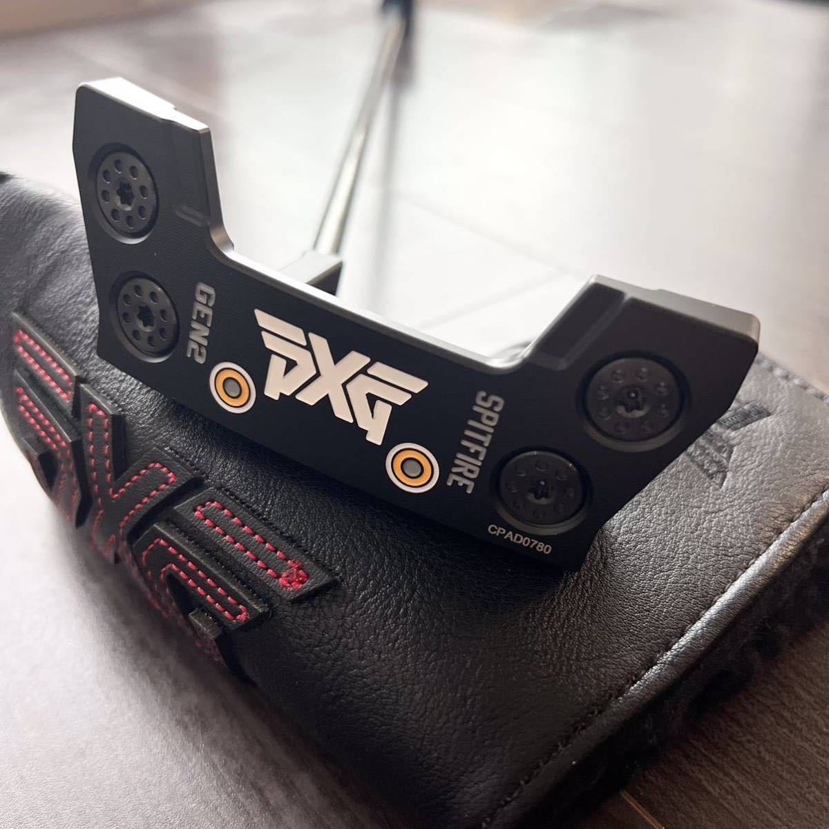 PXG ピーエックスジー 34インチ ゴルフパター SPITFIRE GEN スピット