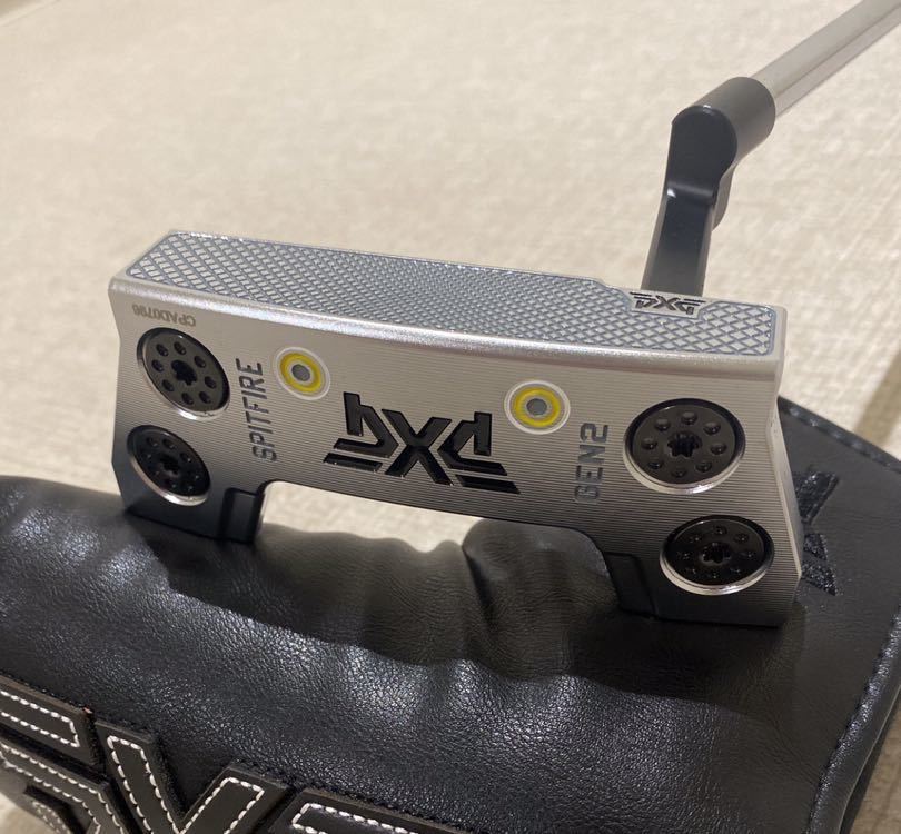 PXG ピーエックスジー 34インチ ゴルフパター SPITFIRE GEN スピット