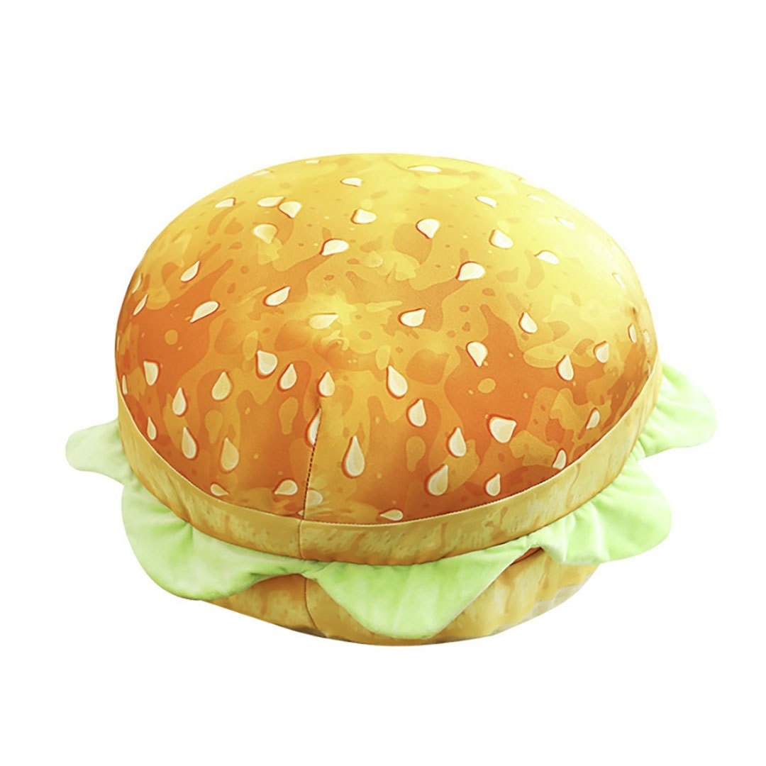 プレゼント サプライズ クッション遊具ハンバーガー クッション 椅子
