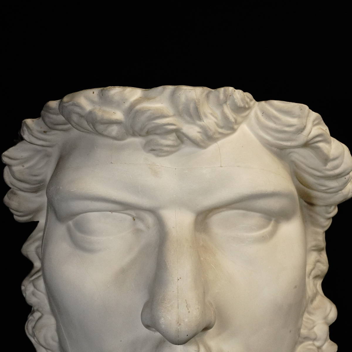 ビンテージ 石膏像 ルキウス・ウェルス像 ローマ帝国皇帝(在位 161