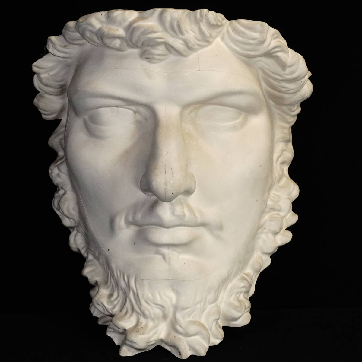 ビンテージ 石膏像 ルキウス・ウェルス像 ローマ帝国皇帝(在位 161
