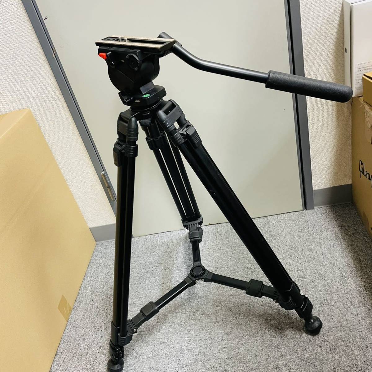 SLIK DAIWA ダイワ ビデオカメラ 三脚 DST-53 ケース付 その他