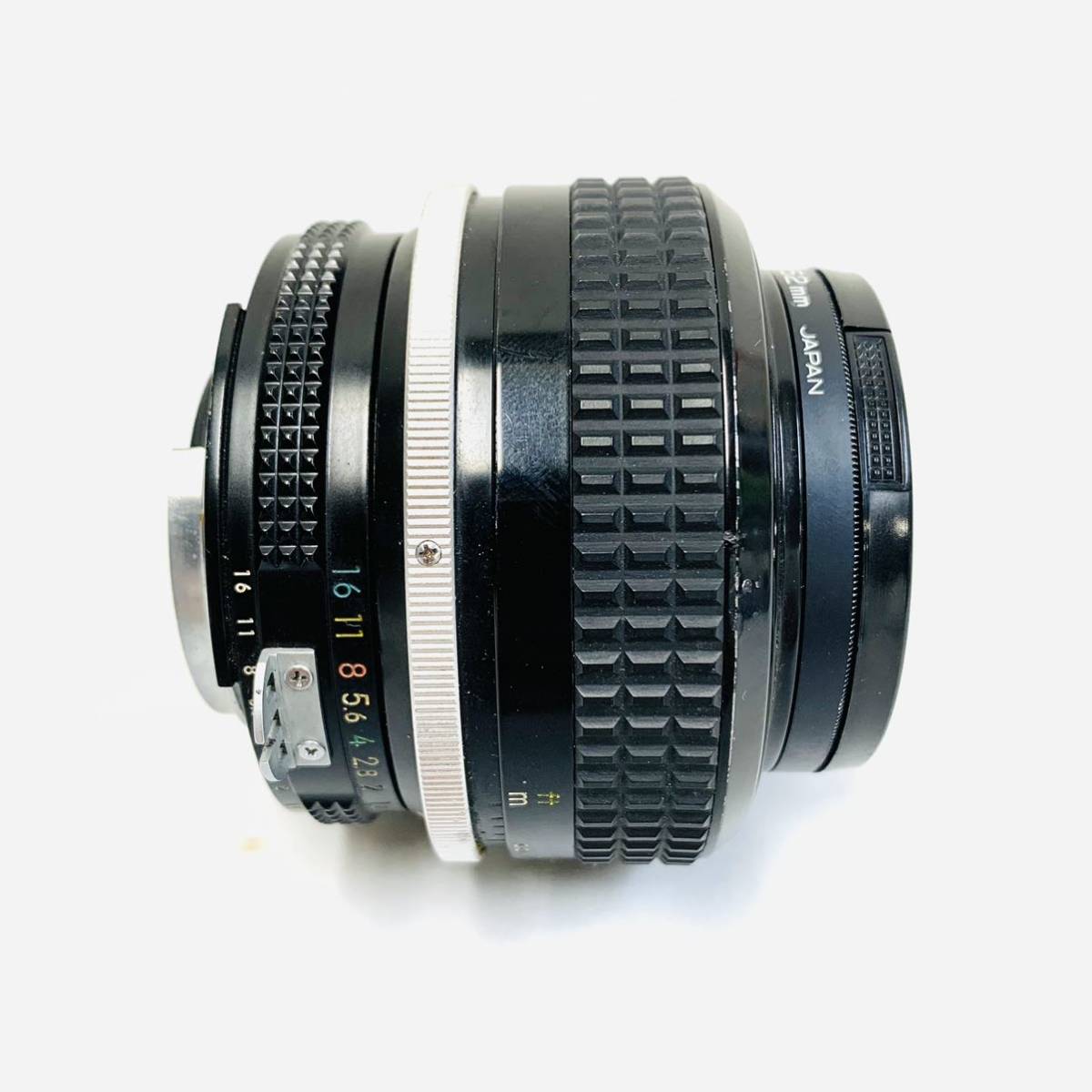 Nikon NIKKOR 55mm F1.2 Ai ニコン 単焦点 レンズ 大口径 NN2998_画像7