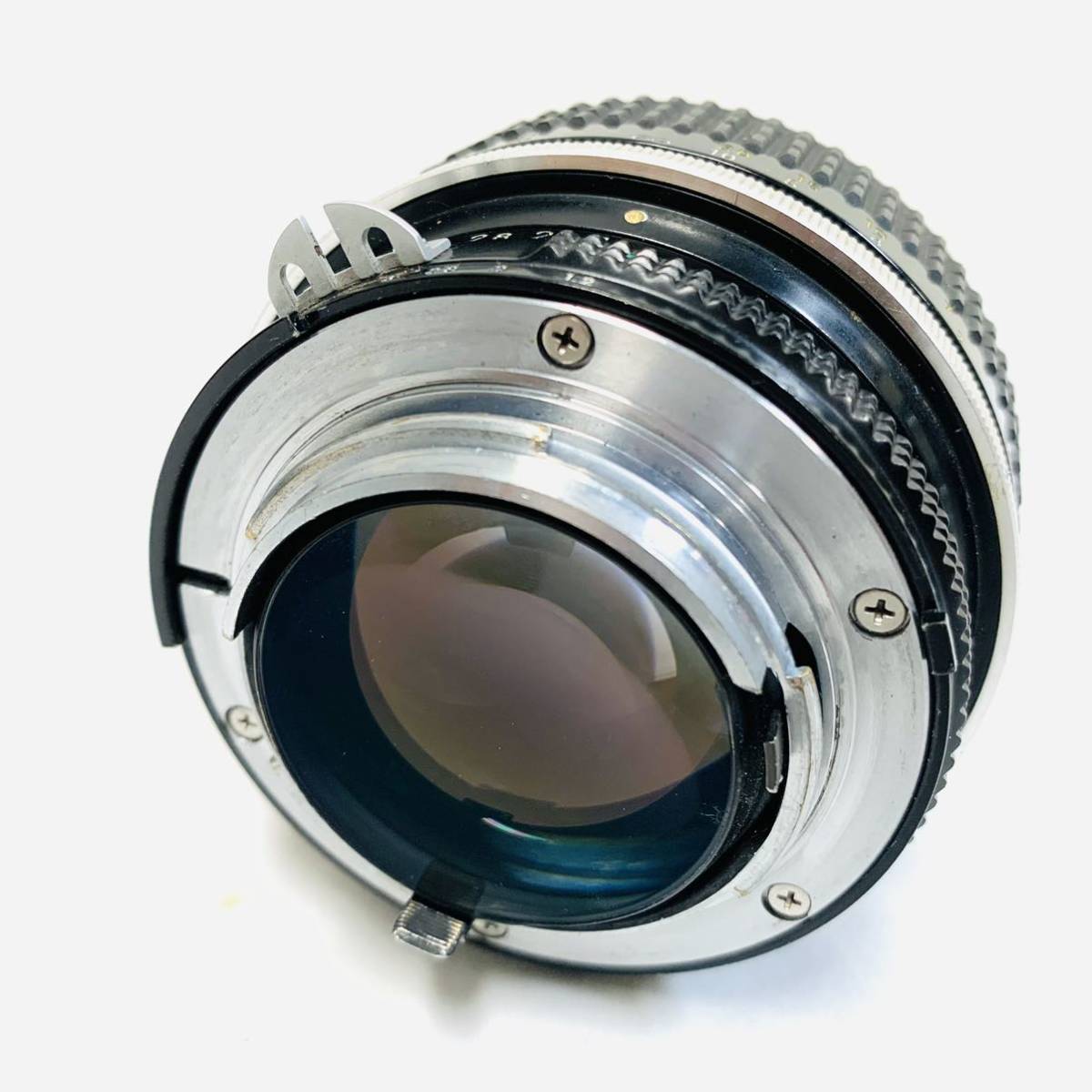 Nikon NIKKOR 55mm F1.2 Ai ニコン 単焦点 レンズ 大口径 NN2998_画像9