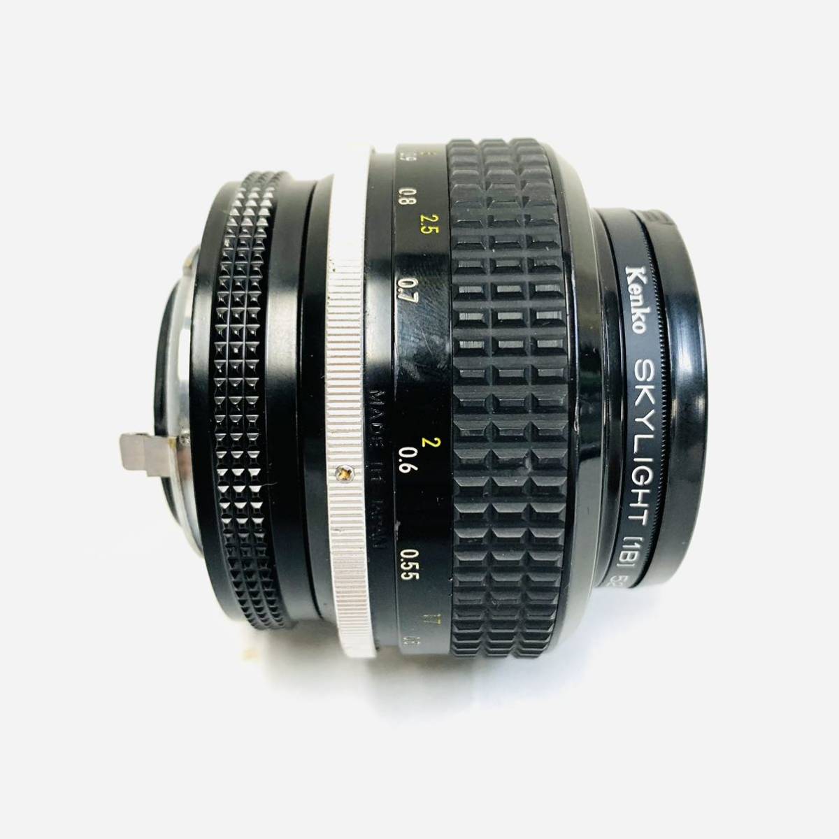 Nikon NIKKOR 55mm F1.2 Ai ニコン 単焦点 レンズ 大口径 NN2998_画像6