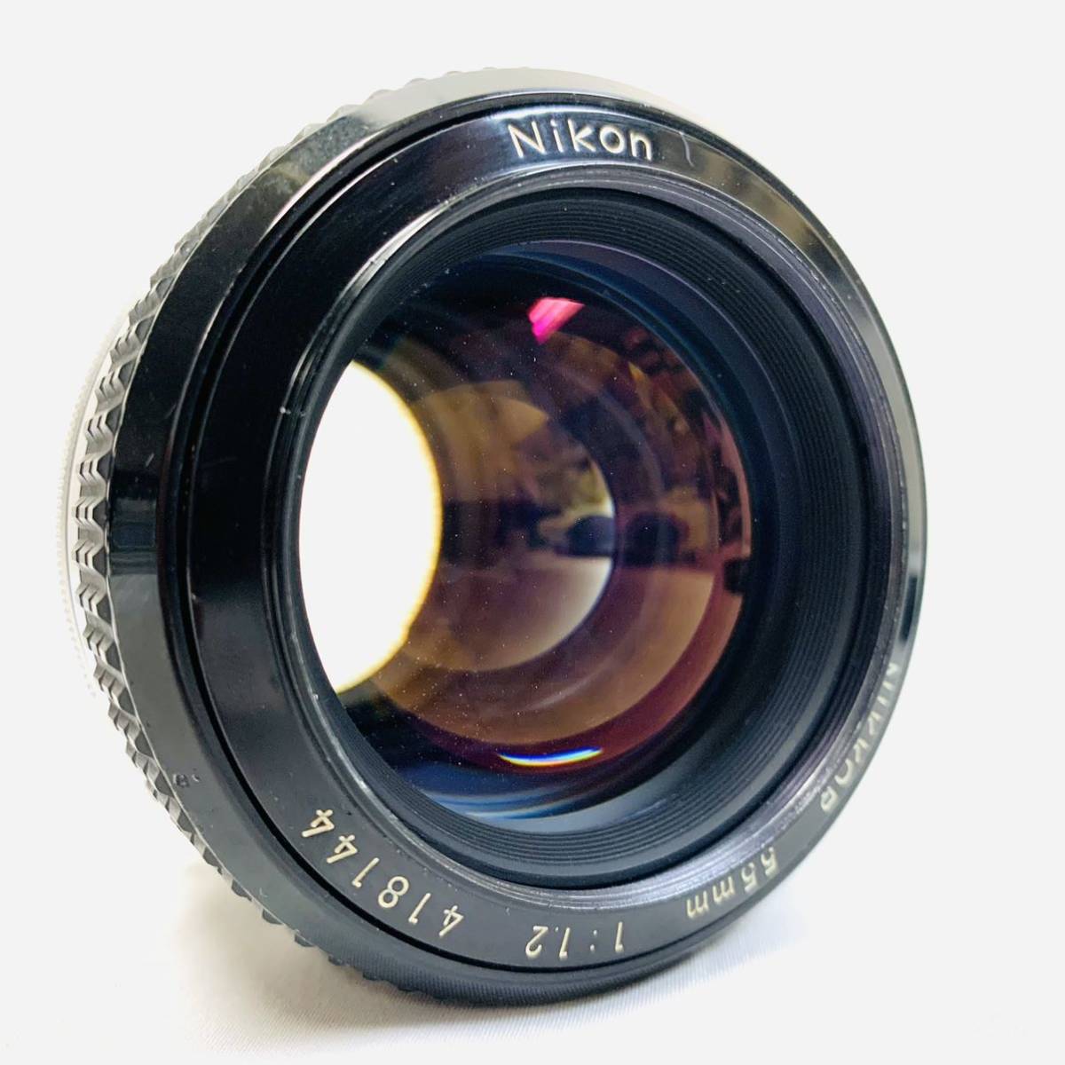 Nikon NIKKOR 55mm F1.2 Ai ニコン 単焦点 レンズ 大口径 NN2998_画像5