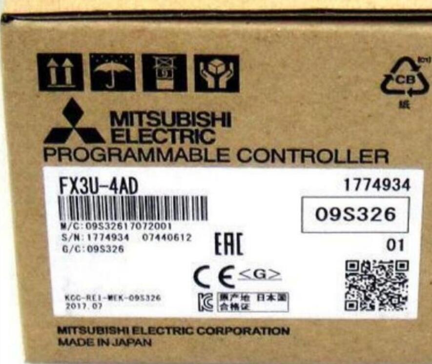 新品 MITSUBISHI/三菱 電機 AD変換/アナログ入力アダプタ FX3U-4AD