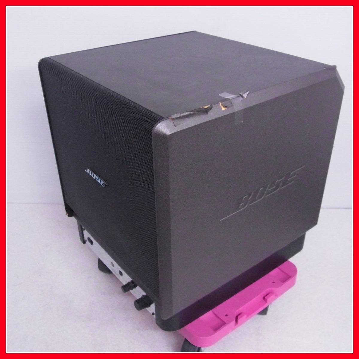 ☆BOSE パワード サブウーファー SW-4 ボーズ ジャンク【40 www
