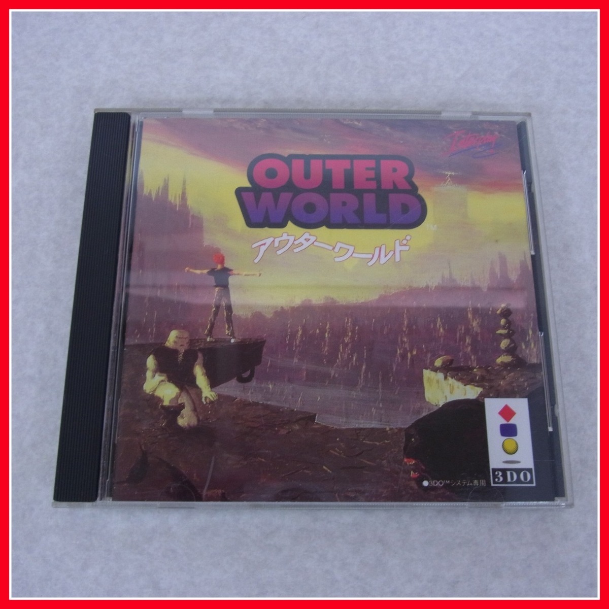 Yahoo!オークション - 動作保証品 3DO OUTER WORLD アウター Yahoo!オークション - 動作保証品 3DO OUTER WORLD アウター