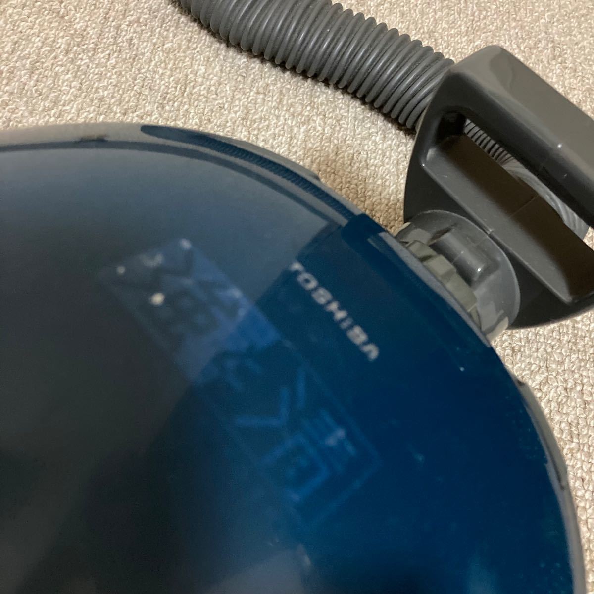 東芝 前取りくるピタヘッドクリーナー 強と清 掃除機 東芝 前取りくるピタヘッドクリーナー 強と清 掃除機