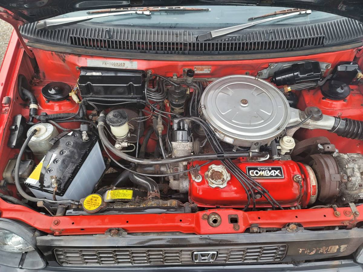 昭和60年 ホンダ・シティ カブリオレ E-FA 5MT | bergosafety.com.br