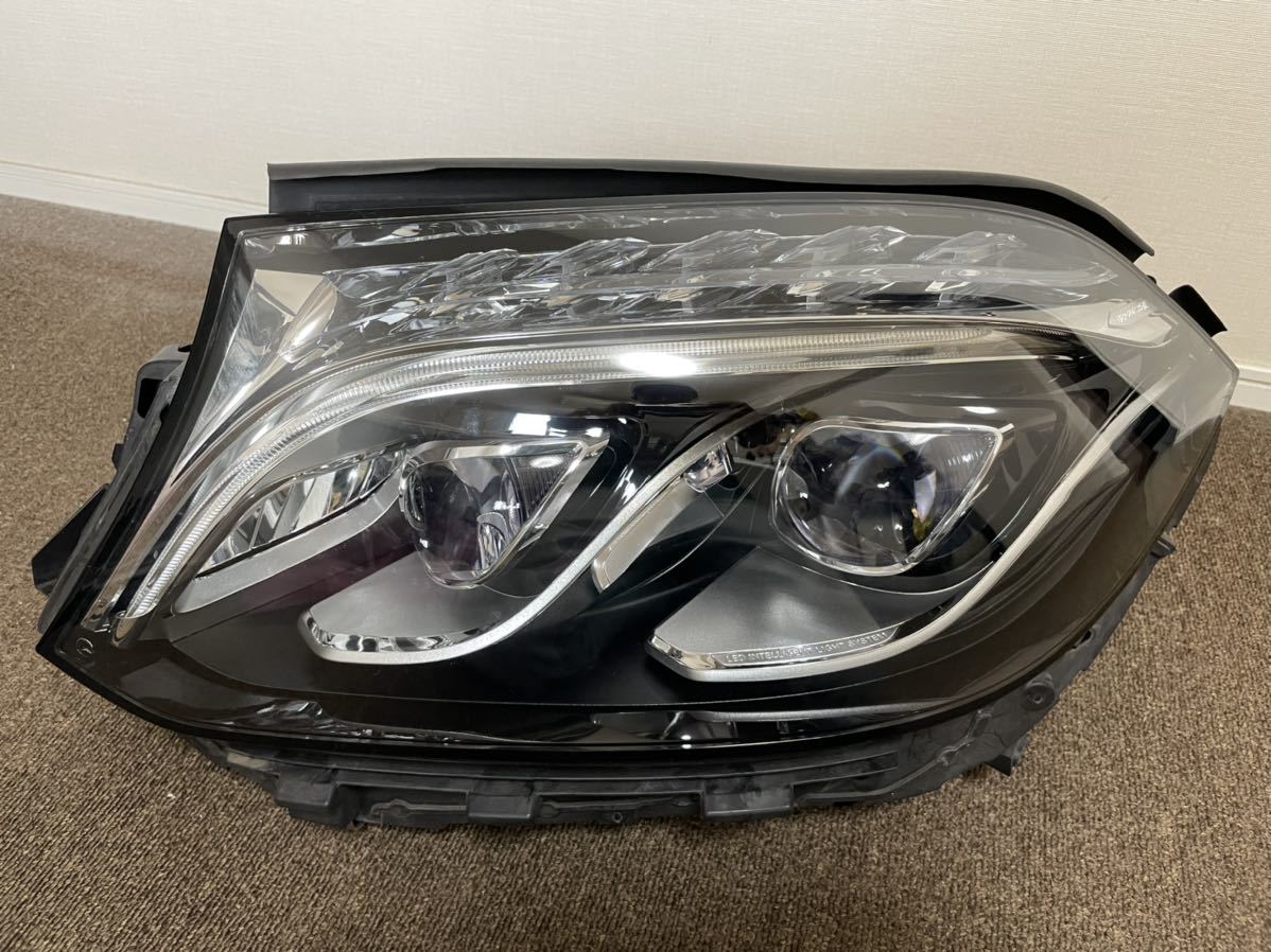 メルセデスベンツ GLE GLS 166 AMG 左ヘッドライト 純正 LED 後期 bpbd