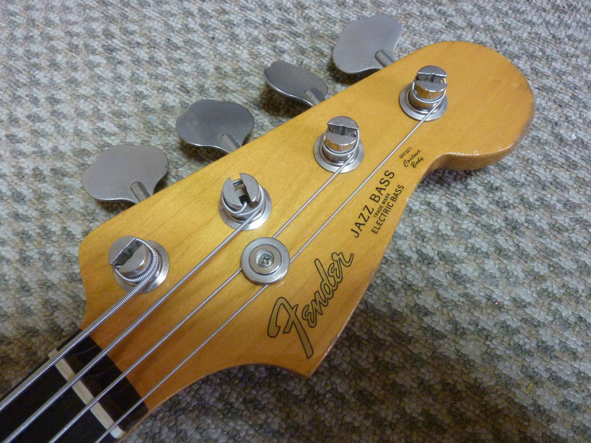 83年製? Fender Japan製 Jazz Bass_画像1