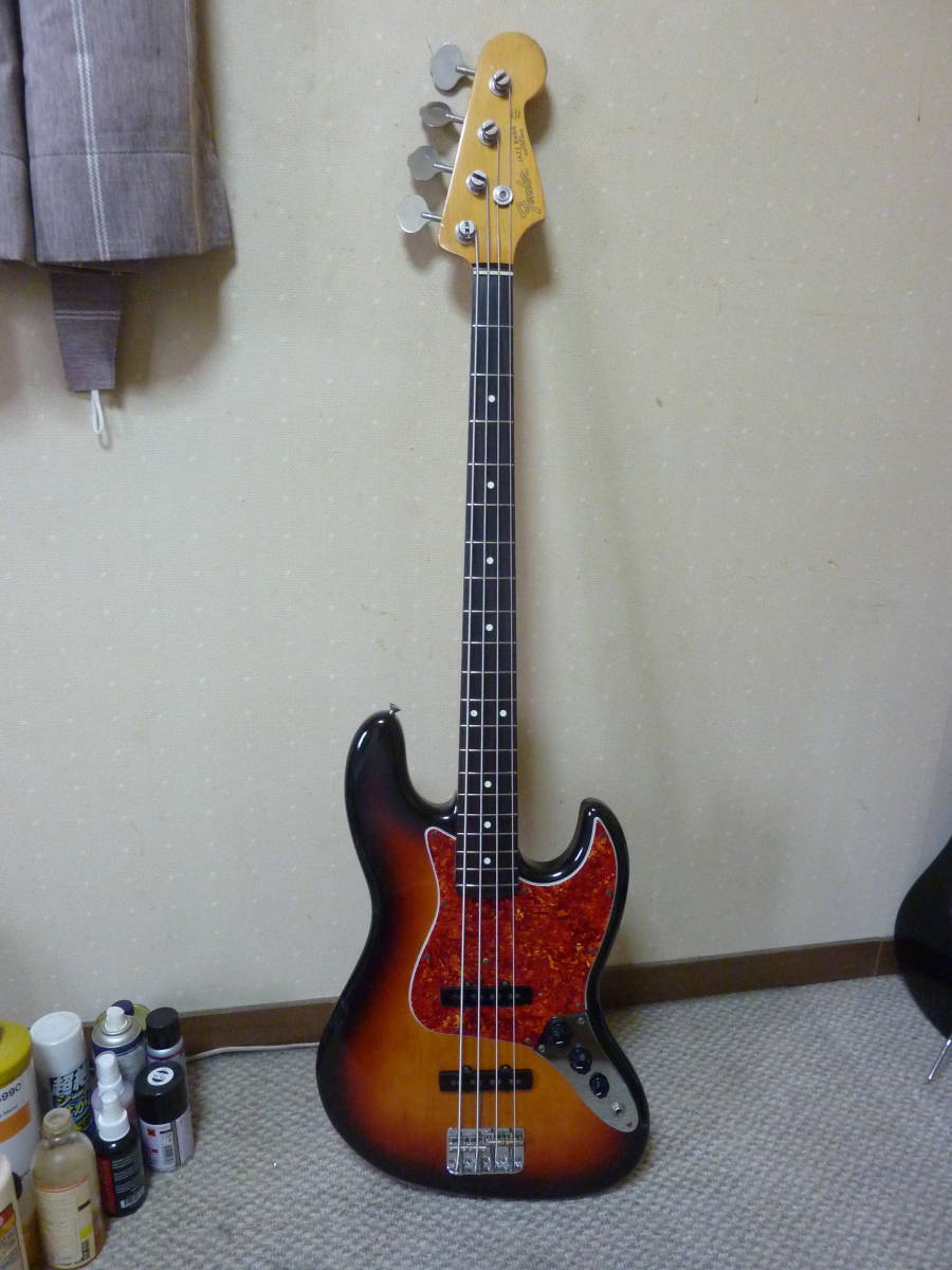 83年製? Fender Japan製 Jazz Bass_画像3