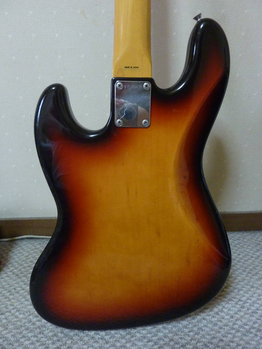 83年製? Fender Japan製 Jazz Bass_画像6