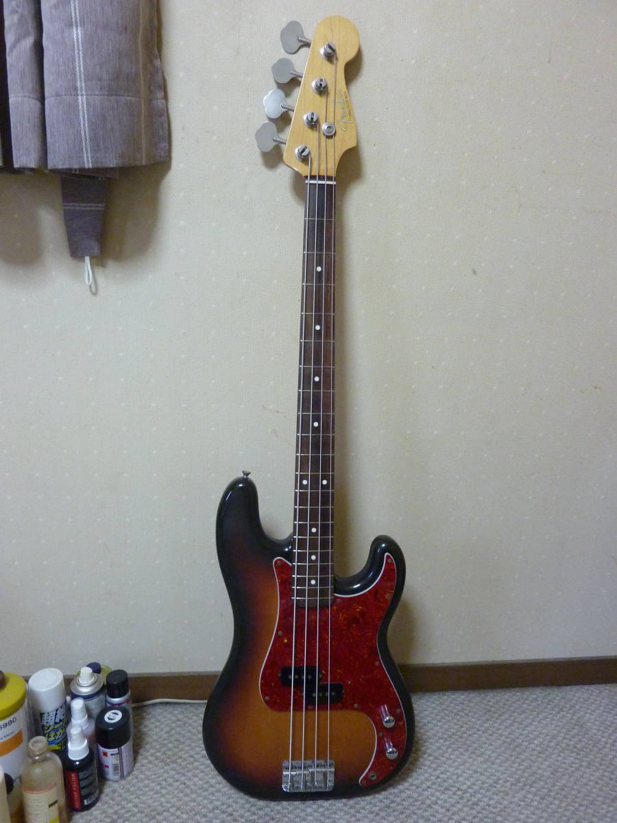 91年製 Fender Japan製 プレシジョン Bass_画像3