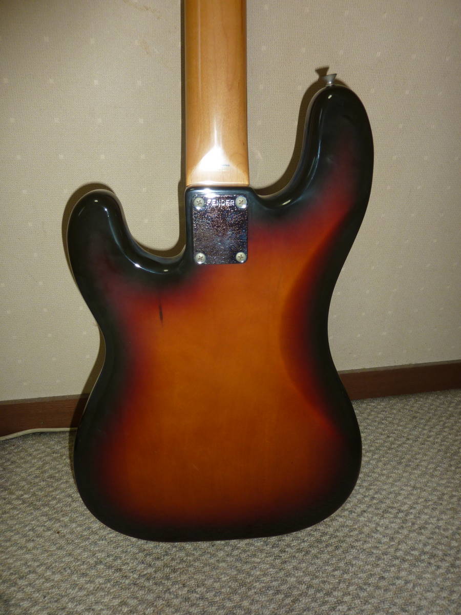 91年製 Fender Japan製 プレシジョン Bass_画像6