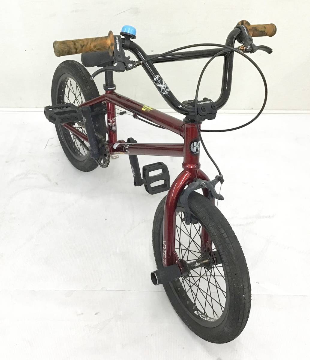 ンスレッド ヤフオク! - KINK BIKE 2015年 CARVE/カーブ 16インチ