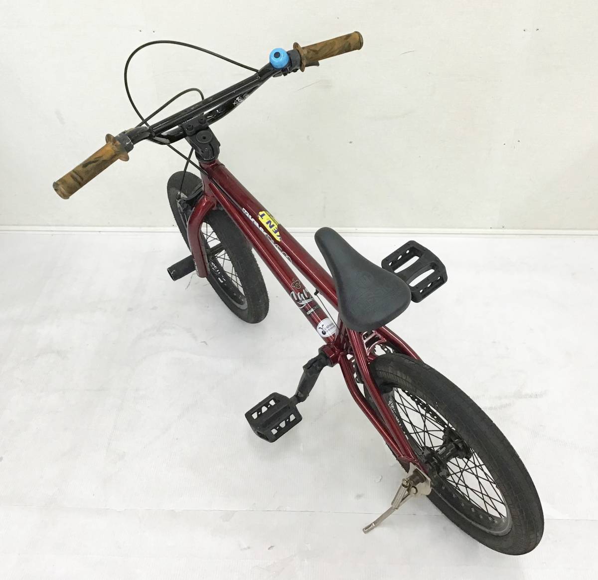 ンスレッド ヤフオク! - KINK BIKE 2015年 CARVE/カーブ 16インチ