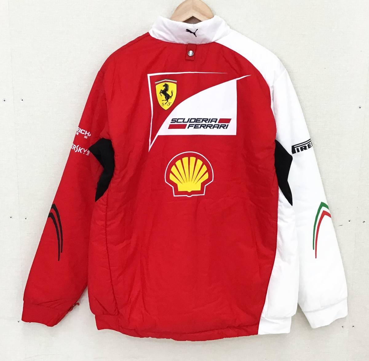 新品 未使用 支給品 PUMA 2014 スクーデリア フェラーリ マルボロ F1
