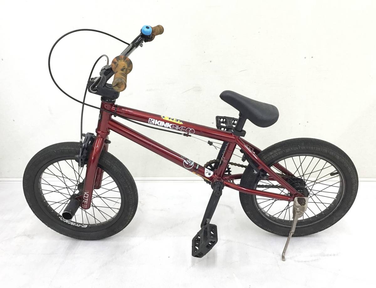 ンスレッド ヤフオク! - KINK BIKE 2015年 CARVE/カーブ 16インチ