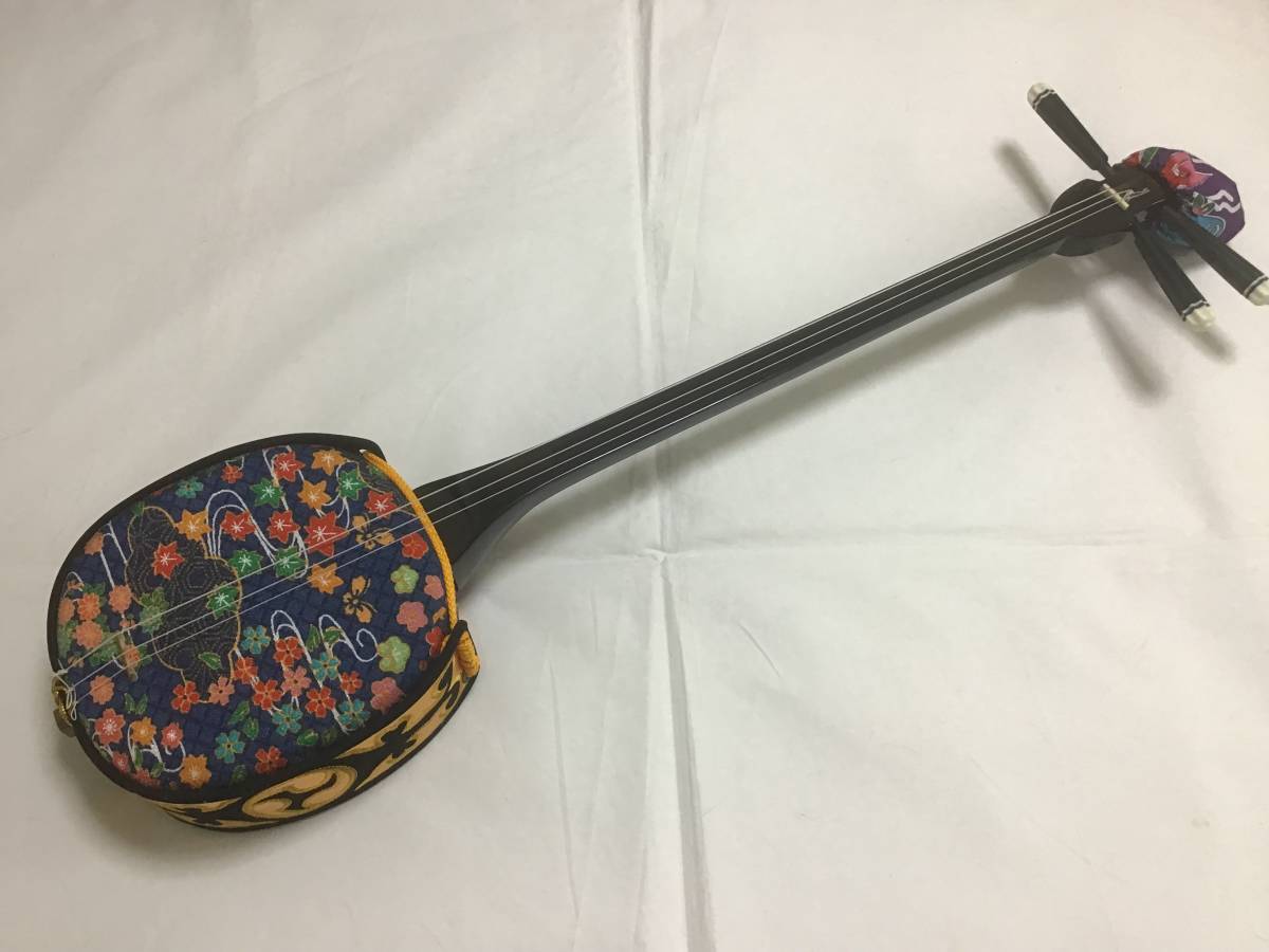 美品〜沖縄 琉球 三線 (びんがた模様三線) | www.norterminal.no