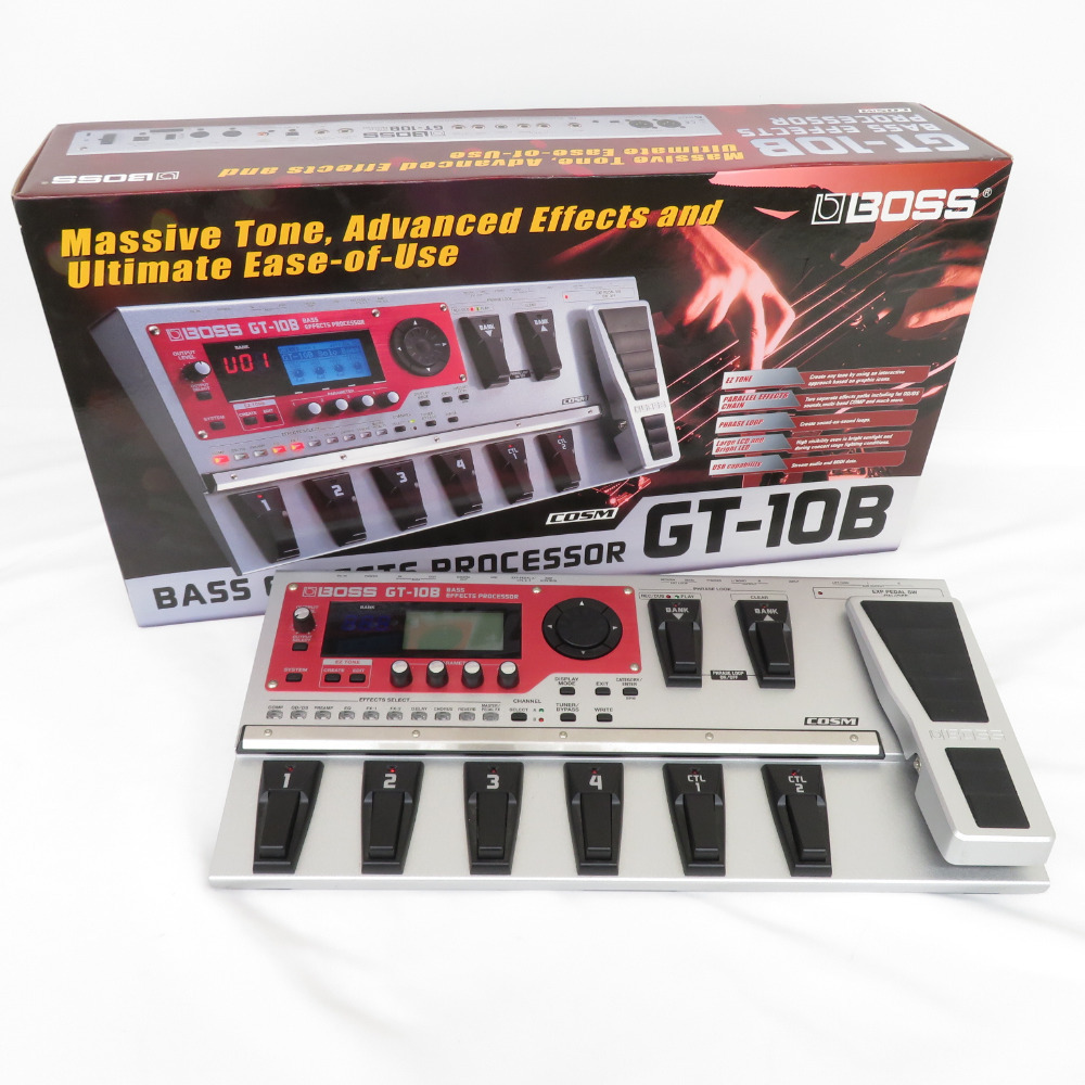 BOSS (ボス) ベース用マルチ・エフェクター Bass Effects Processor GT