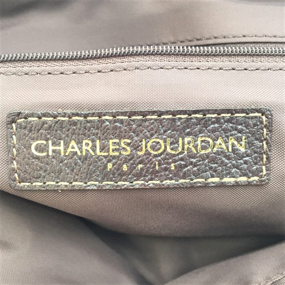 CHARLES JOURDAN シャルル・ジョルダン トートバッグ CHARLES JOURDAN