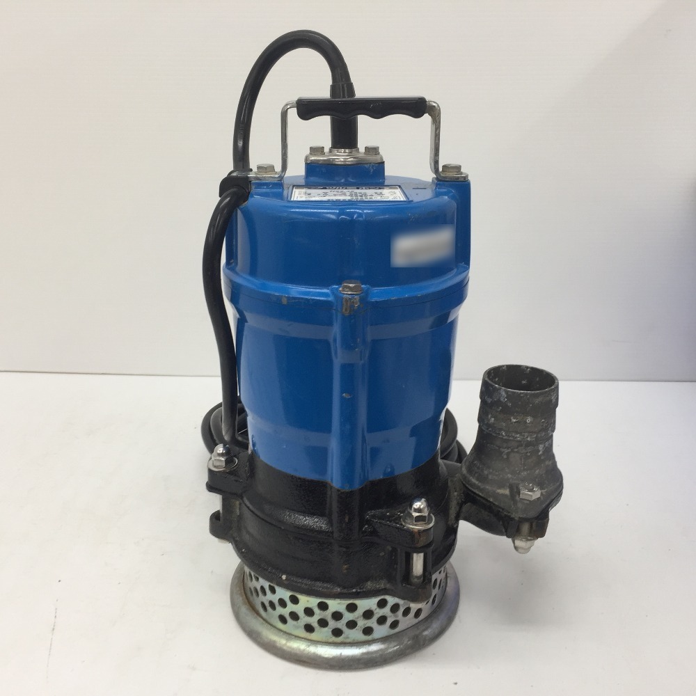 鶴見製作所 ツルミポンプ 100V 60Hz 50mm 一般工事排水用 水中 鶴見製作所 ツルミポンプ 100V 60Hz 50mm 一般工事排水用 水中