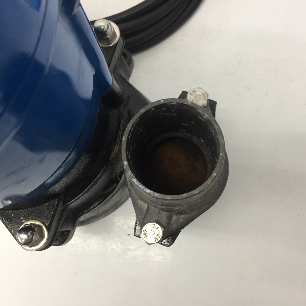 鶴見製作所 ツルミポンプ 100V 60Hz 50mm 一般工事排水用 水中 鶴見製作所 ツルミポンプ 100V 60Hz 50mm 一般工事排水用 水中