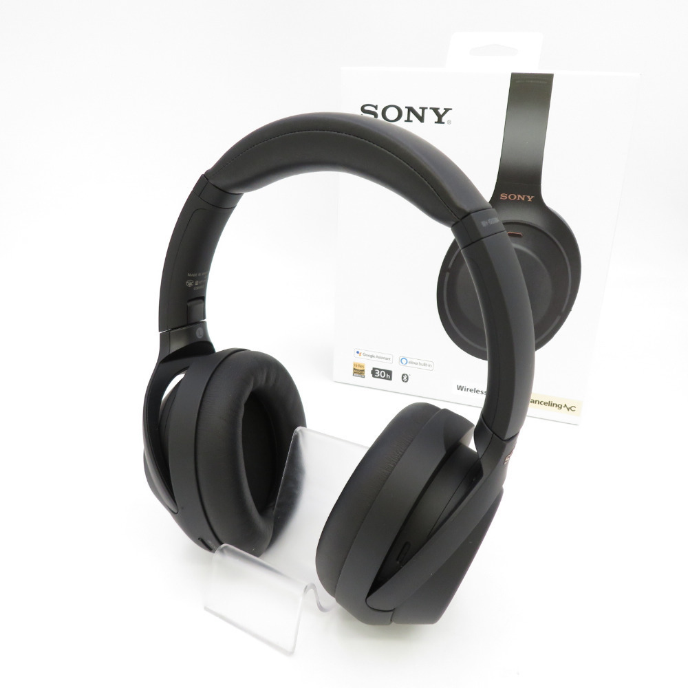 sony (ソニー) ワイヤレスノイズキャンセリングヘッドホン ブラック WH-1000XM4 美品