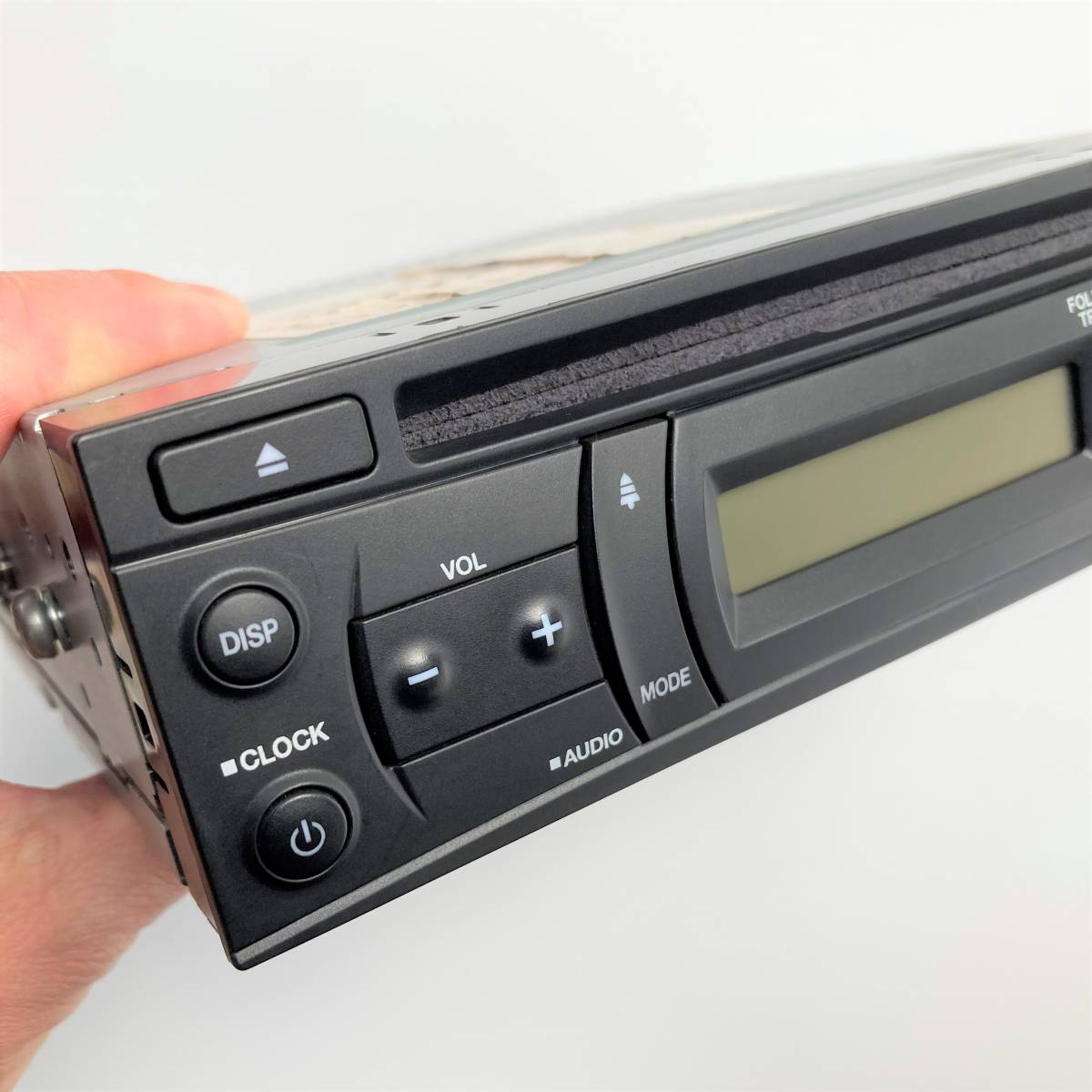 使用2年 24V CDデッキ USB AUX 日野純正 ラジオ オーディオ 使用2年 24V CDデッキ USB AUX 日野純正 ラジオ オーディオ