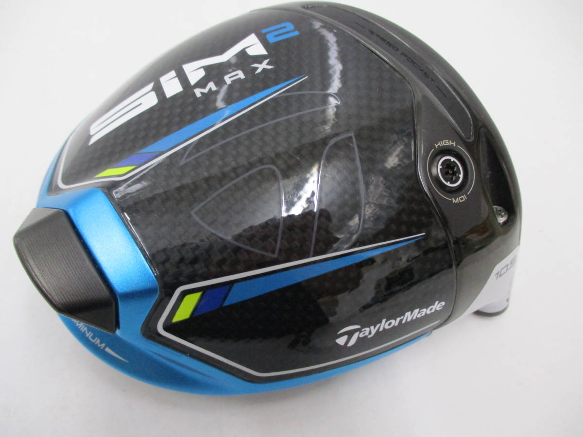 美品☆テーラーメイド☆SIM2 MAX☆10.5°☆ヘッドのみ☆付属品無し
