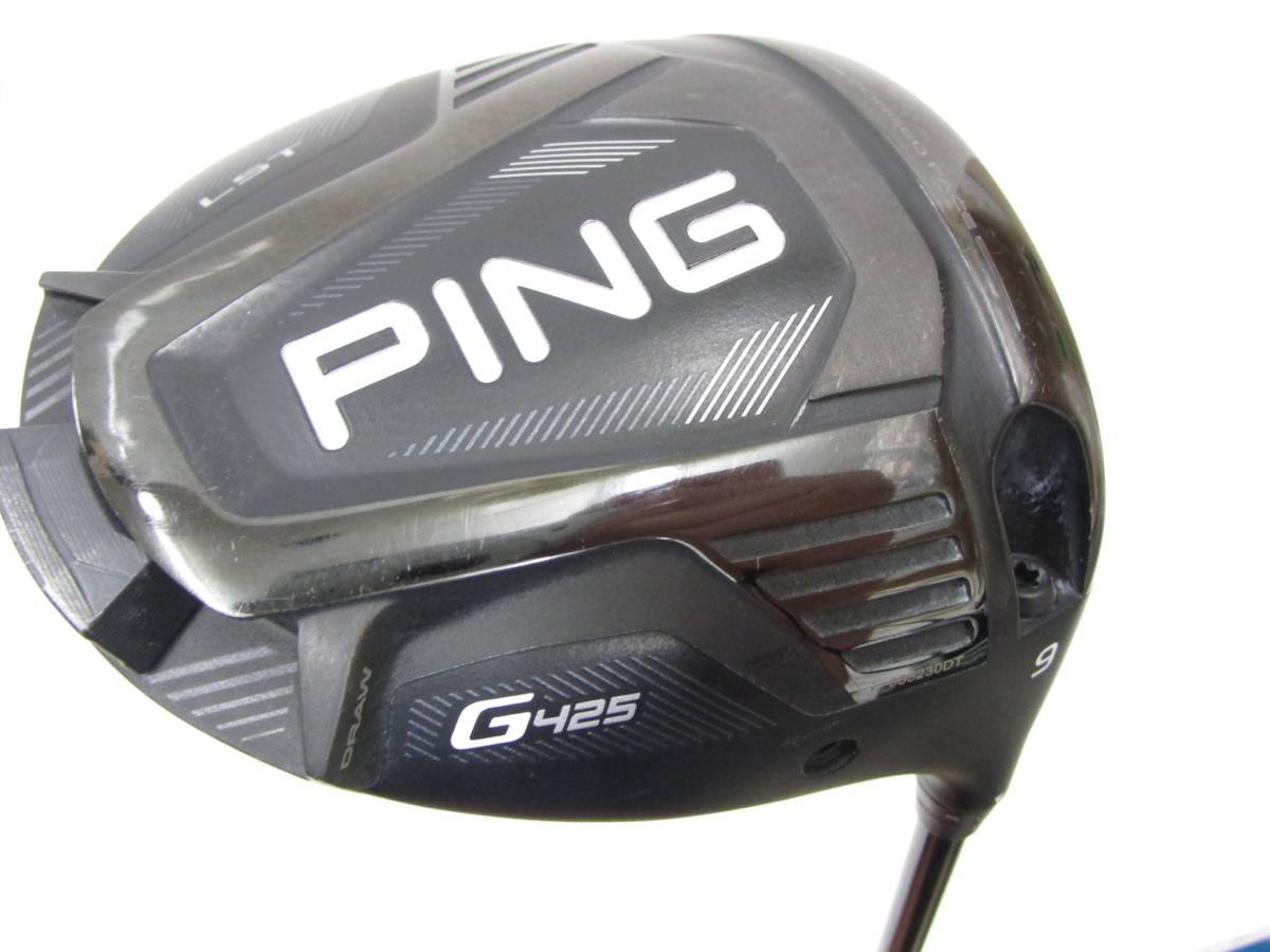 ☆ピン☆G425 LST☆9°☆TENSEI CK PRO ORANGE 60☆S☆PING www
