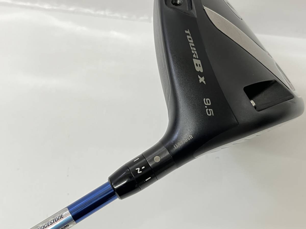 ◆ブリヂストン◆TOUR B X◆9.5°◆Diamana TB 60(S)◆BRIDGESTONE 6