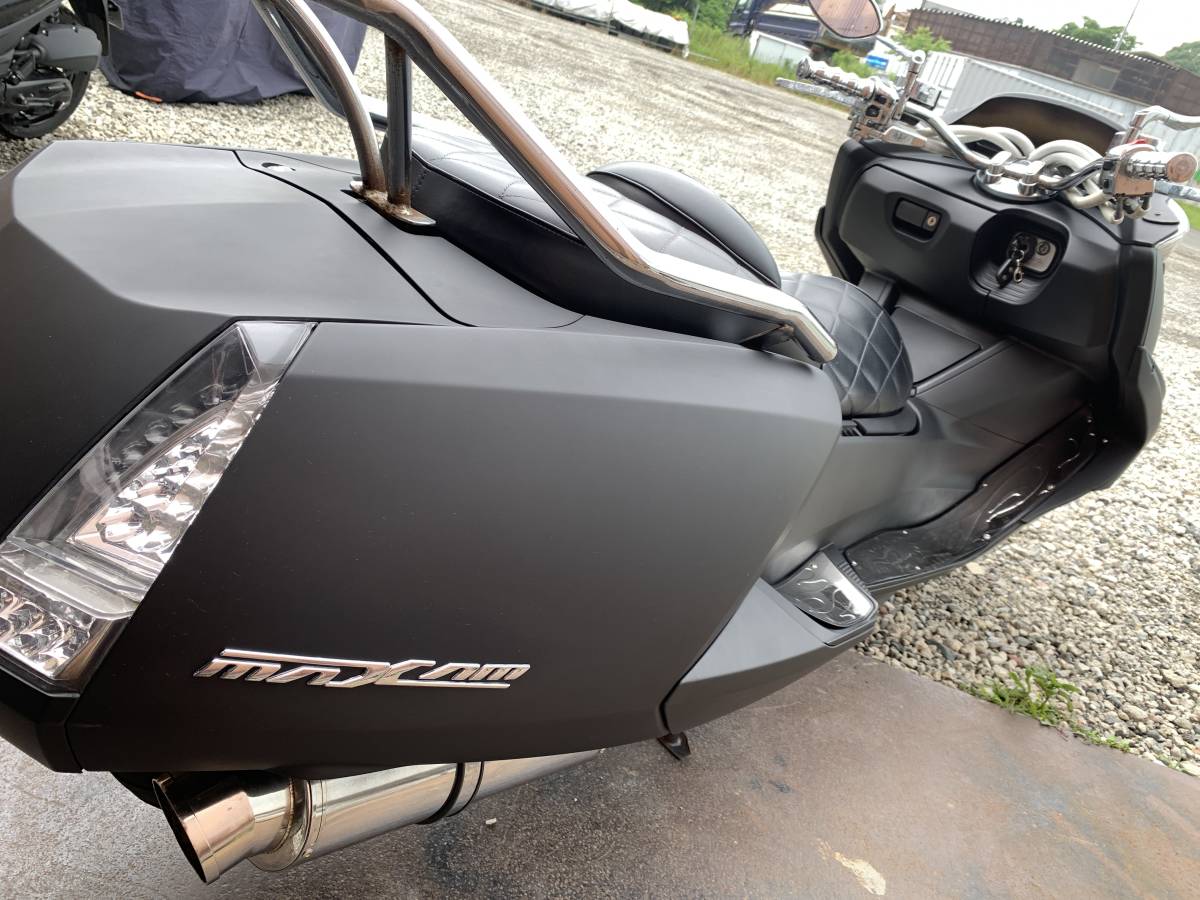 ヤマハ マグザム SG21J 後期型 カスタム 好調 | bengalsociety.org