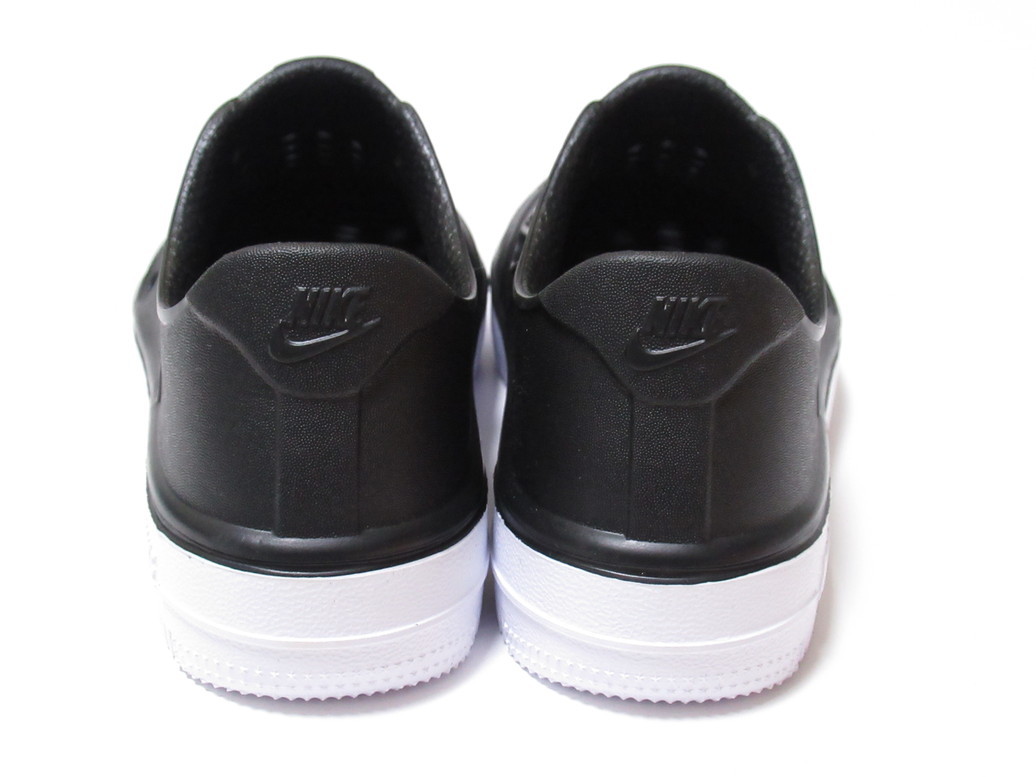 NIKE FORM FORCE 1 PS 黒 ブラック 18cm ナイキ フォーム フォース1 水陸両用 スリッポン サンダル AT5243-001_画像3