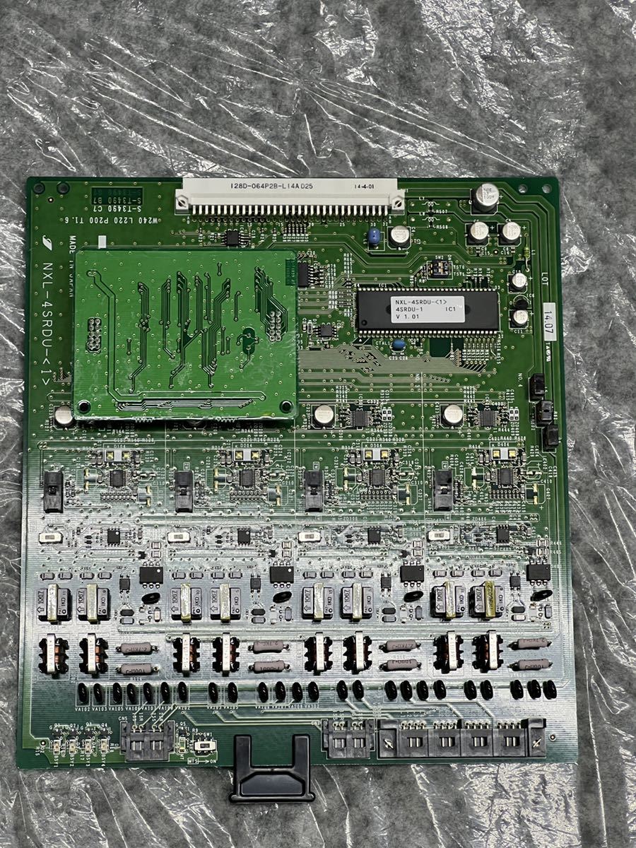 【予約販売品】 ○GW7854 ビジネスフォン 専用ユニット NXL-4SRDU-(1)14年製○ NTT NTT 【予約販売品】 ○GW7854 ビジネスフォン 専用ユニット NXL-4SRDU-(1)14年製○ NTT NTT