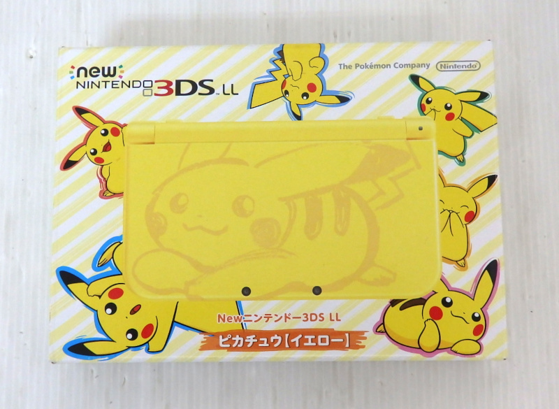 NEW Nintendo ピカチュウ3DS LLイエロー - 携帯用ゲーム本体