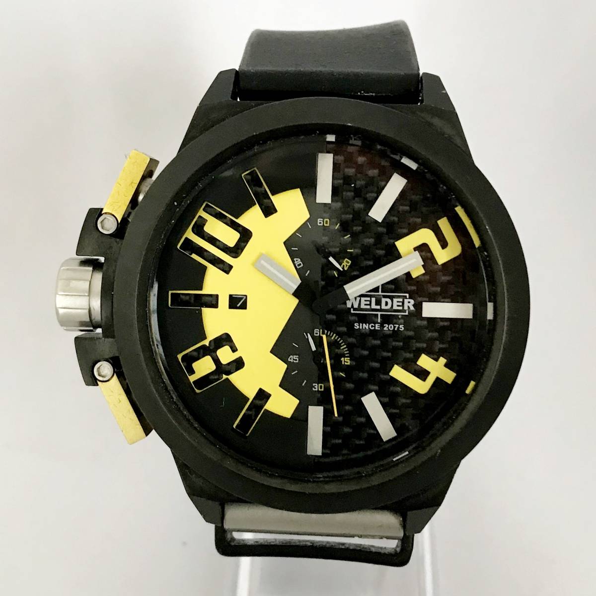 U-Boat WELDER K-35 紳士腕時計 クロノグラフ 100m防水-