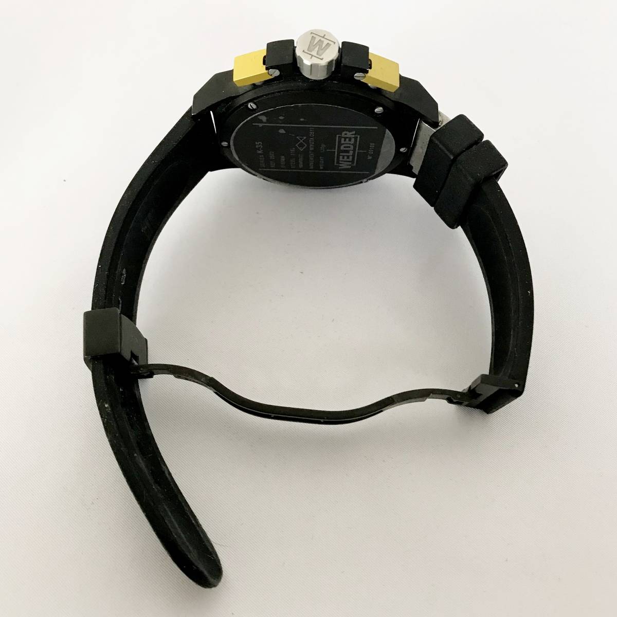イタリアデザイン】U-Boat WELDER K-35 2502 ユーボートウェルダー