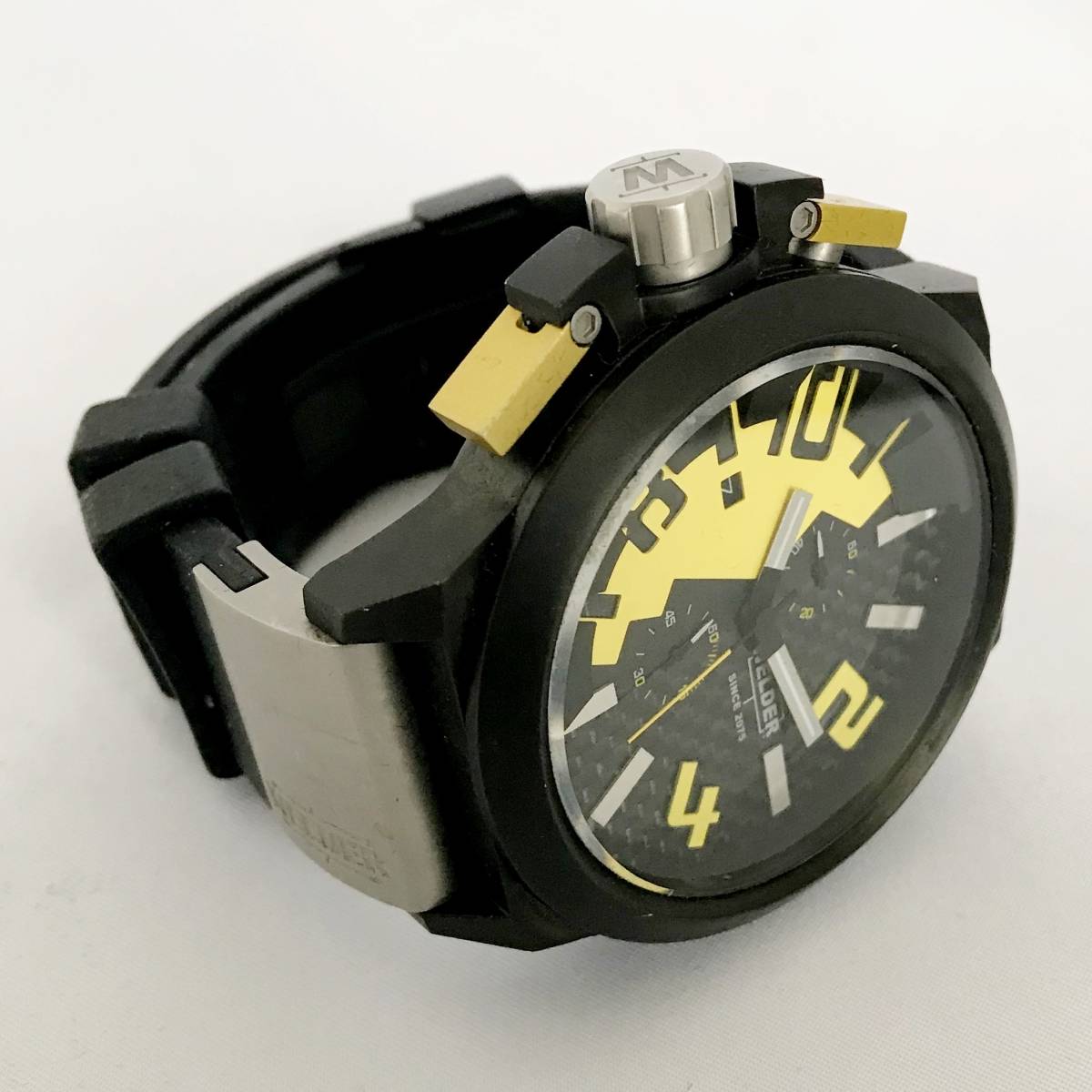 U-Boat WELDER K-35 紳士腕時計 クロノグラフ 100m防水-