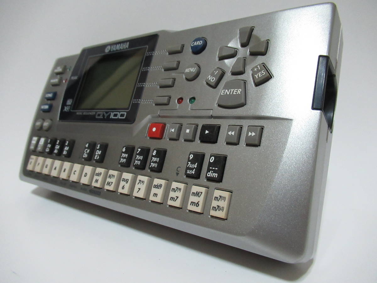 YAMAHA MUSIC SEQUENCER QY100 ヤマハシーケンサー-