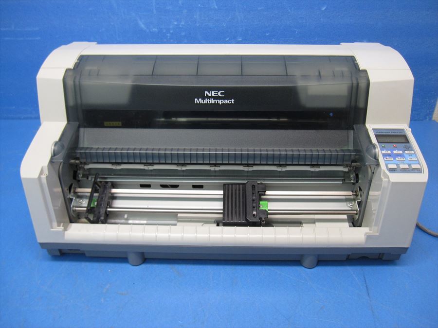 NEC】ドットプリンター☆MultiImpact 700XX2N |コンピュータ NEC】ドットプリンター☆MultiImpact 700XX2N |コンピュータ