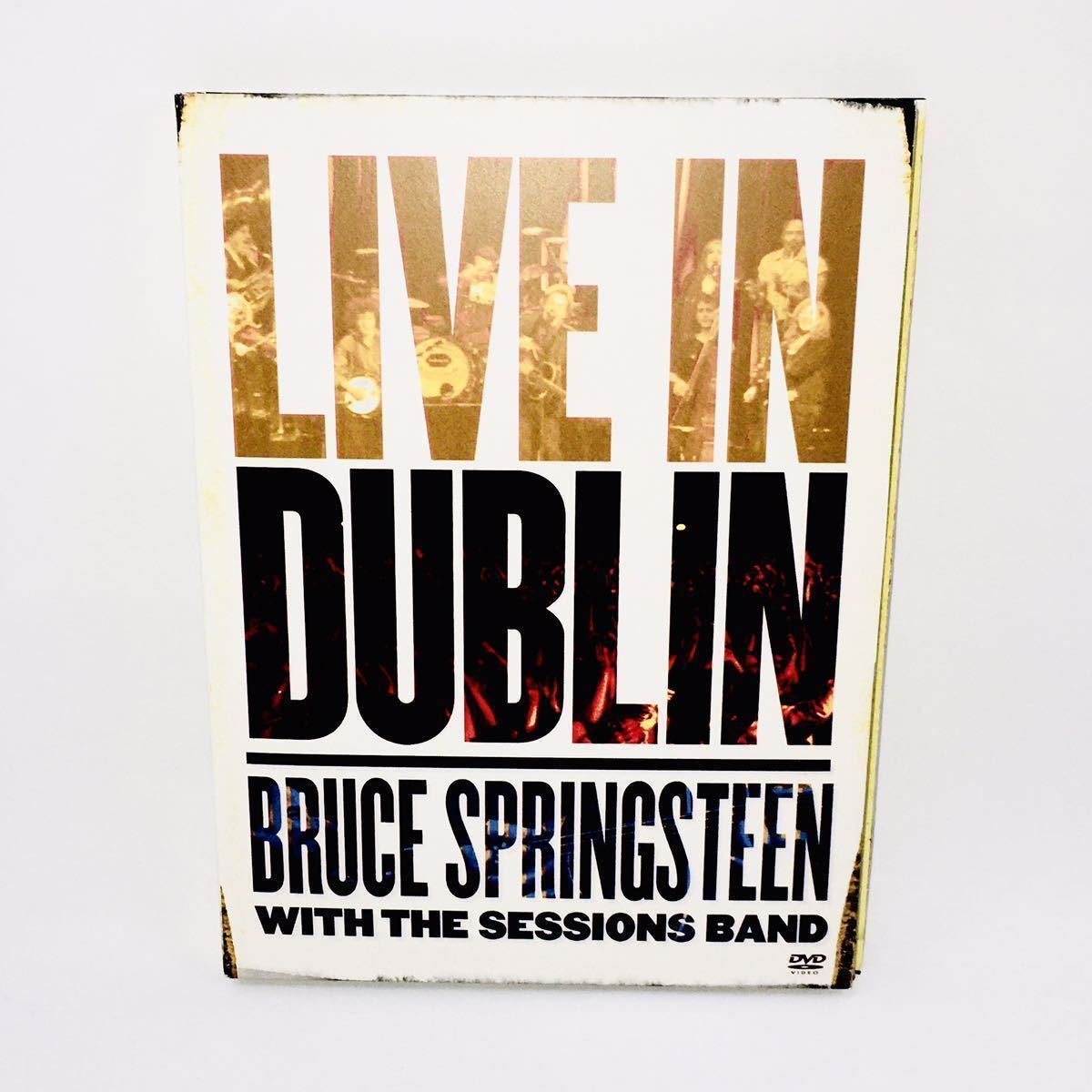 BRUCE SPRINGSTEEN LIVE IN DUBLIN DVD 動作確認済み 送料無料 匿名配送 ブルース・スプリングスティーン_画像4