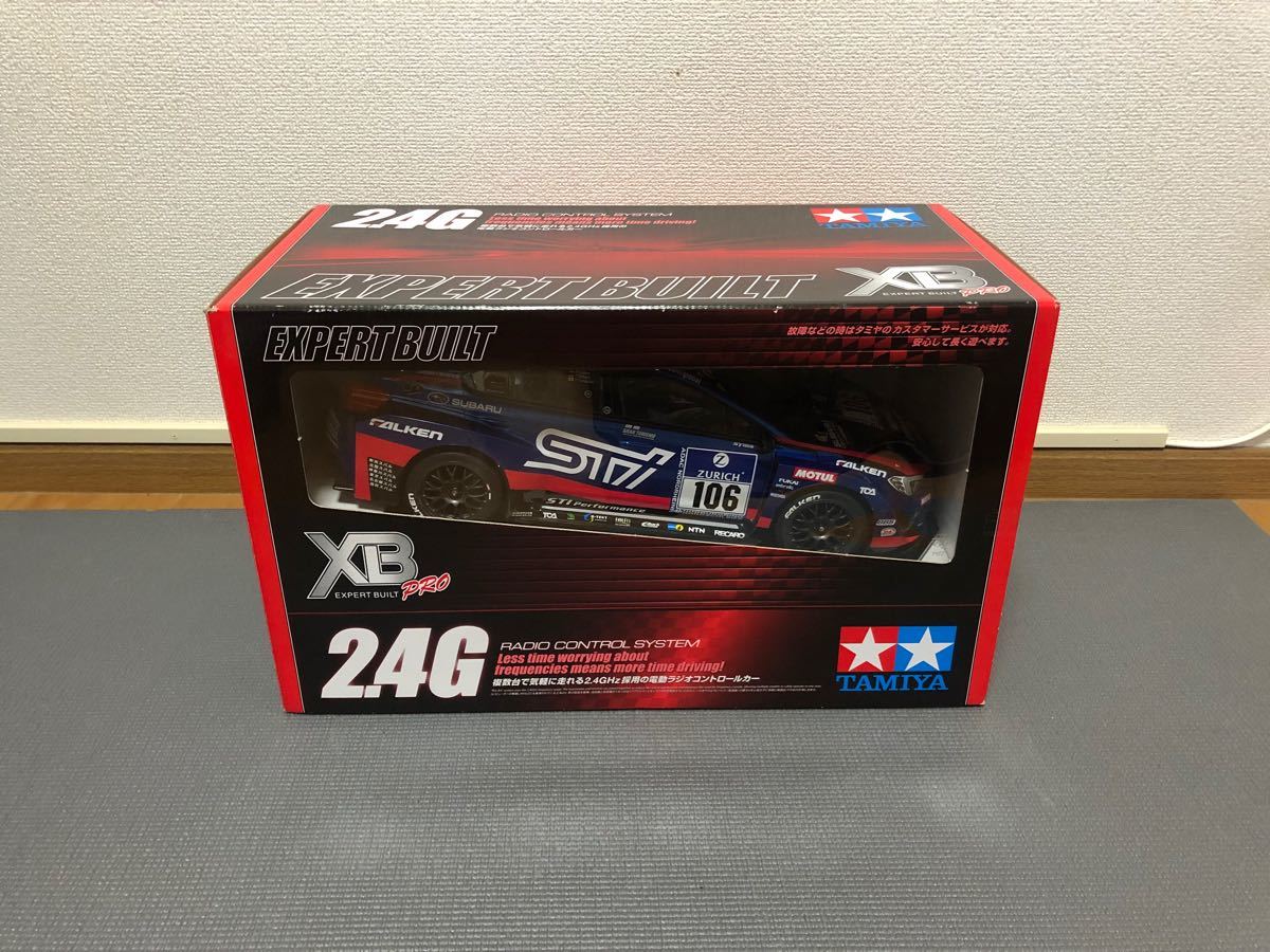タミヤXBシリーズSUBARU WRX STI NBRチャレンジ(TT02シャーシ) タミヤXBシリーズSUBARU WRX STI NBRチャレンジ(TT02シャーシ)